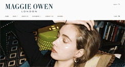 Desktop Screenshot of maggieowenlondon.com